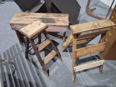 STEP LADDERS & FORM