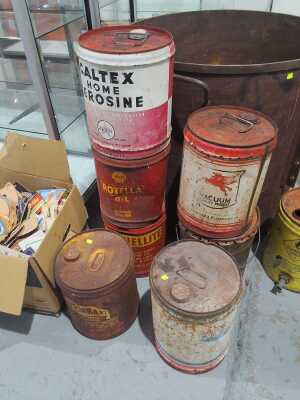 OIL DRUMS