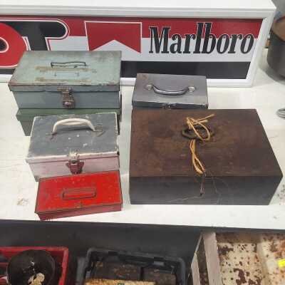 CASH BOXES