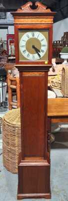 GRANDFATHER CLOCK