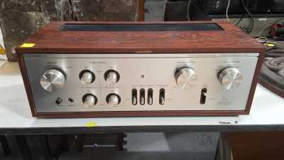 STEREO AMPLIFIER