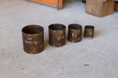 IRON TUBS