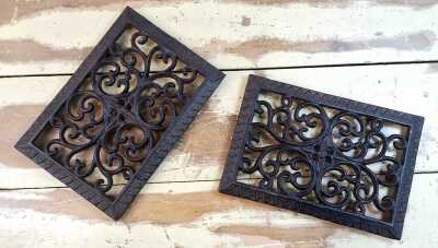 IRON TRIVETS