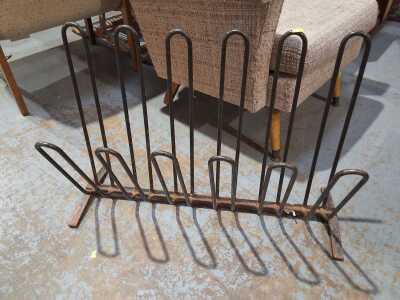 BOOT RACK