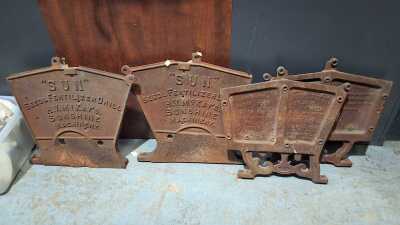 GRAIN BIN ENDS