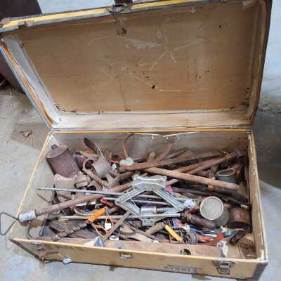 TRUNK OF TOOLS