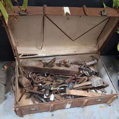 TRUNK OF TOOLS