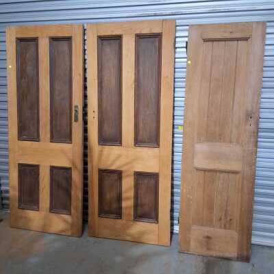 TIMBER DOORS