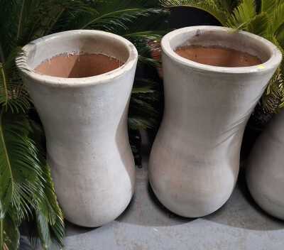 GLAZED POTS
