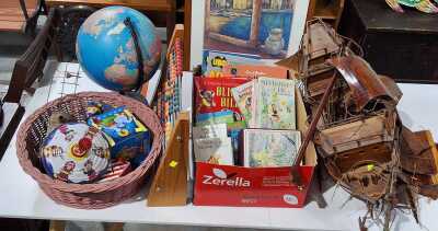 TOYS AND BOOKS