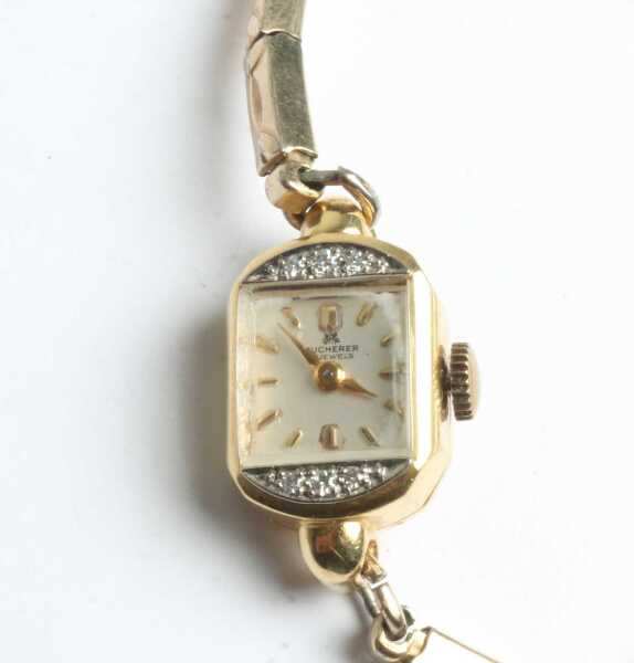 GOLD WATCH