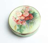 SILVER POWDER COMPACT