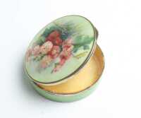 SILVER POWDER COMPACT - 2