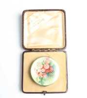SILVER POWDER COMPACT - 3