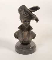 BRONZE STATUE