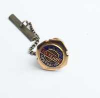 GOLD ESSO OIL PIN