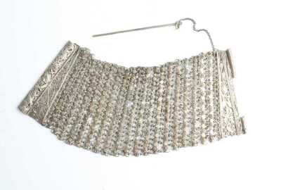 SILVER MESH BRACELET