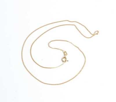GOLD NECKLACE