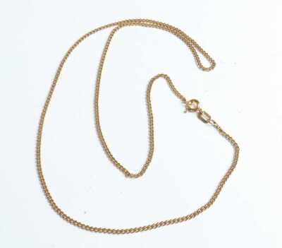 GOLD NECKLACE
