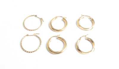 GOLD EARRINGS