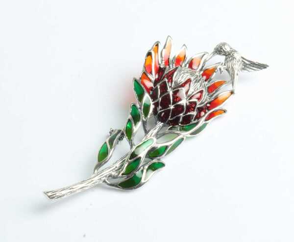 SILVER PENDANT/BROOCH