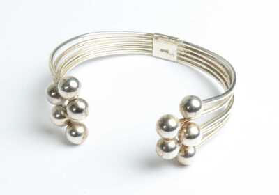 SILVER BANGLE