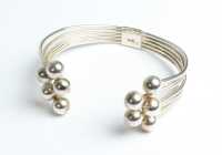 SILVER BANGLE
