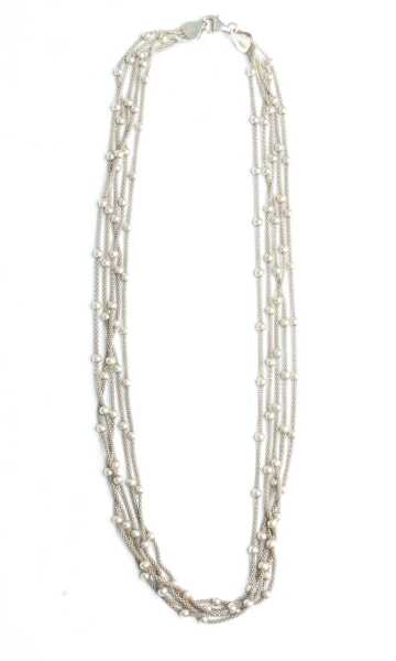 SILVER NECKLACE