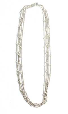 SILVER NECKLACE