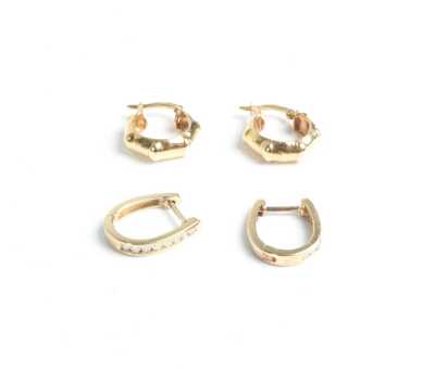 GOLD EARRINGS