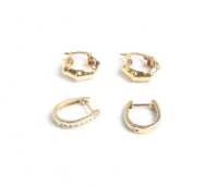 GOLD EARRINGS