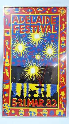 ADELAIDE FESTIVAL POSTER