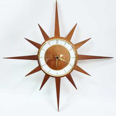 STARBURST CLOCK
