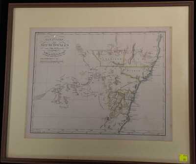 1831 MAP OF NSW
