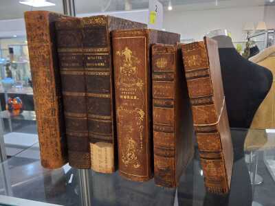 ANTIQUARIAN BOOKS