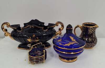 BLUE SERVINGWARE