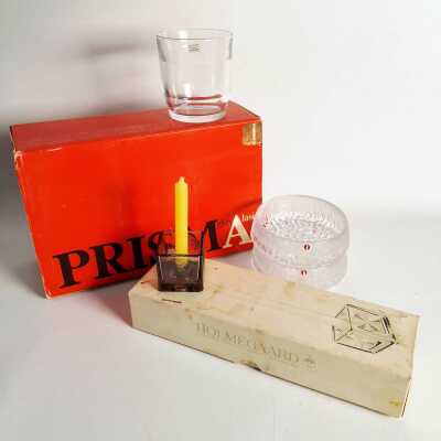 SCANDINAVIAN GLASSWARE