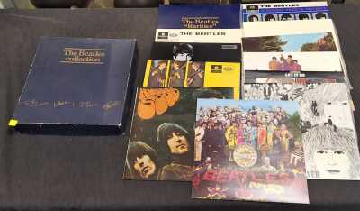 BEATLES RECORDS