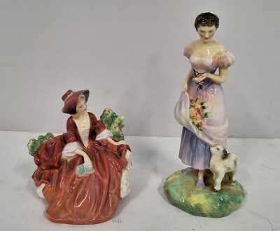 ROYAL DOULTON FIGURES