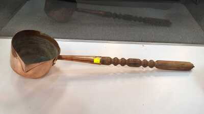 COPPER LADLE