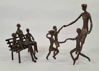BRONZE FIGURES