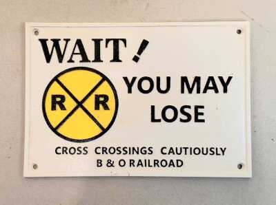 WALL PLAQUE
