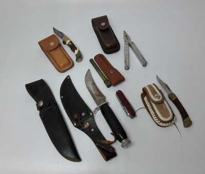 KNIVES AND MULTI-TOOLS