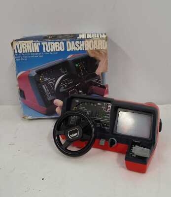 TURNIN TURBO DASHBOARD