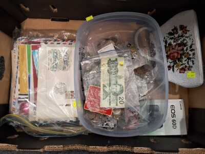 COINS AND STAMPS