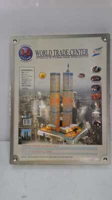TWIN TOWERS MODEL