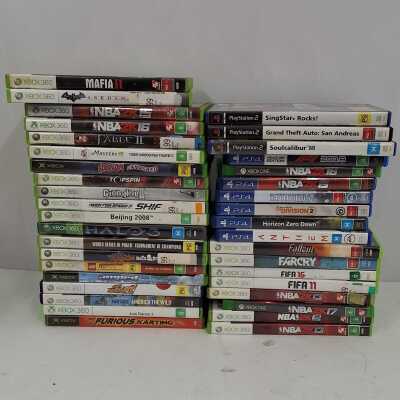 VIDEO GAMES