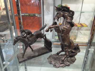 HORSE SCULPTURES