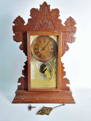 COTTAGE CLOCK