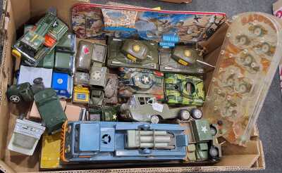 TINPLATE MILITARY TOYS